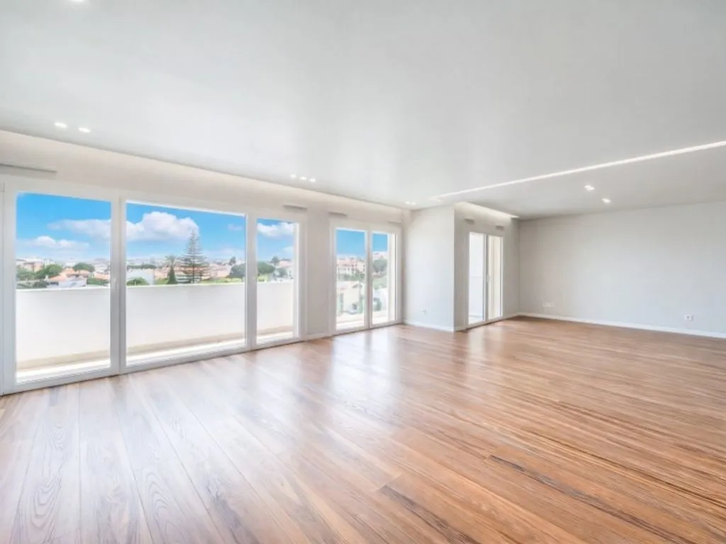 Séjour - Luxury Apartment with Balconies in Cascais