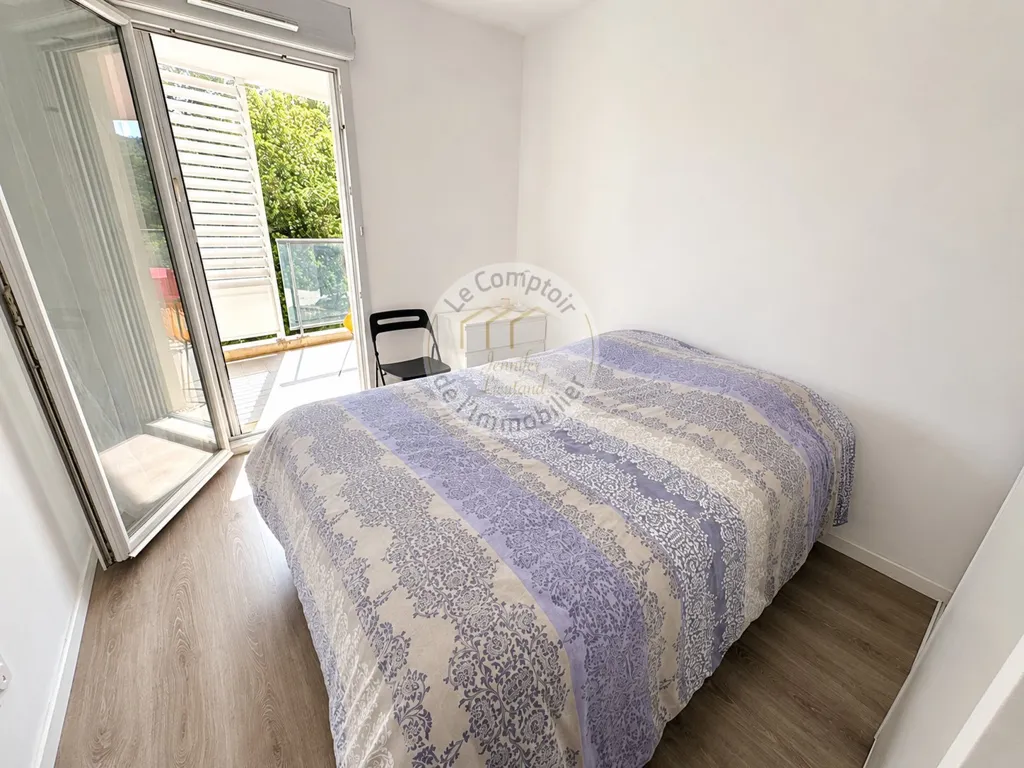 Chambres - Appartement T3 avec terrasse dans résidence de standing