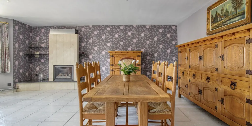 Söögituba - Bright Apartment with Terrace in Brakel Centre