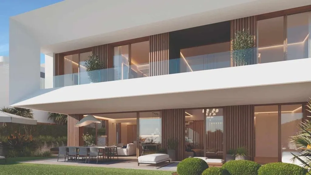 Exterior - Luxury Villa with Sea View in Marbella