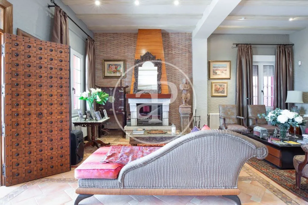 Séjour - Luxury Villa with Seafront Views in Burriana