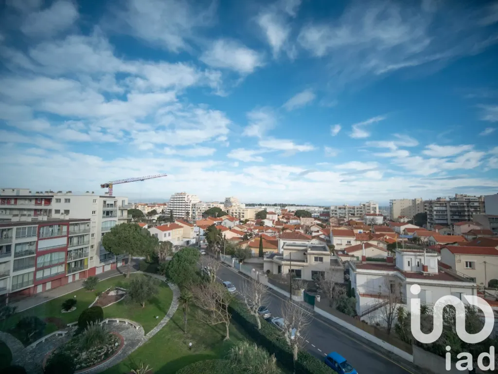Penthouse avec vue panoramique à Canet-en-Roussillon