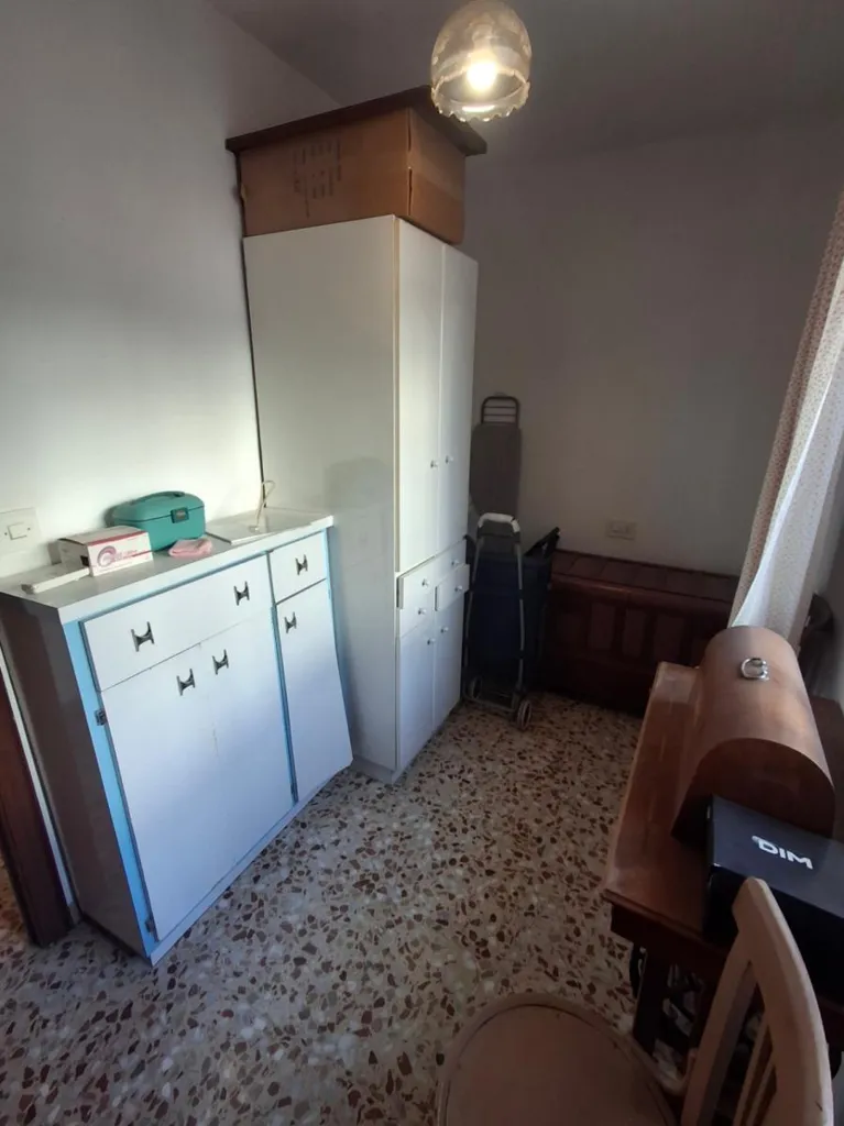 Köök - Traditional Townhouse with Patio in Orba