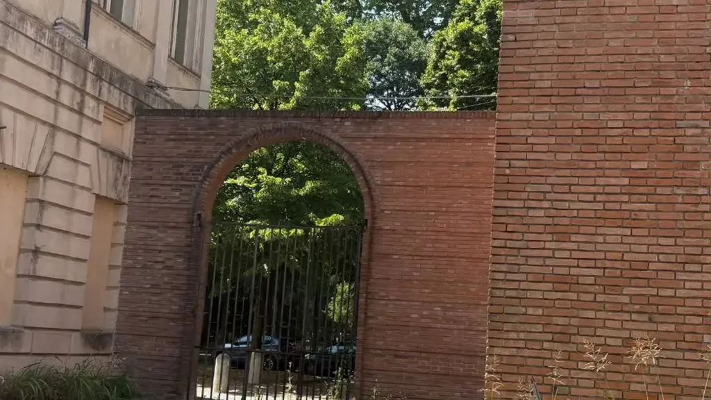 Garden - Apartment with Piazza View in Mantua