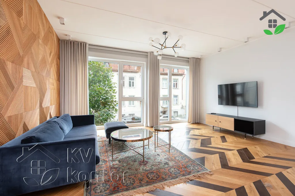 Séjour - Design Apartment with Terrace in Tallinn Centre