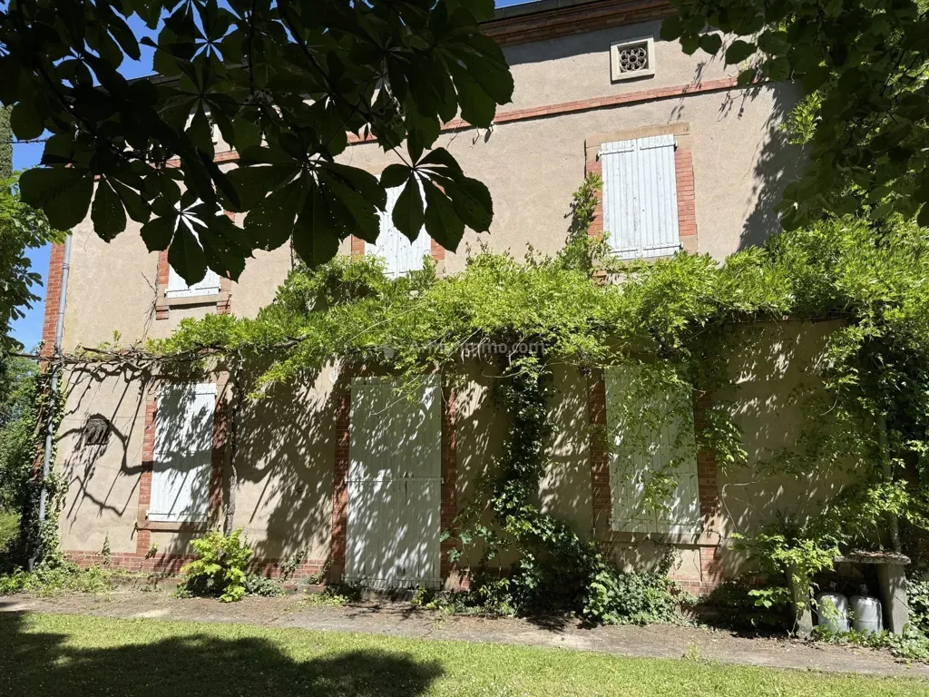 Exterior - Maison de Maître with Garden in Carmaux