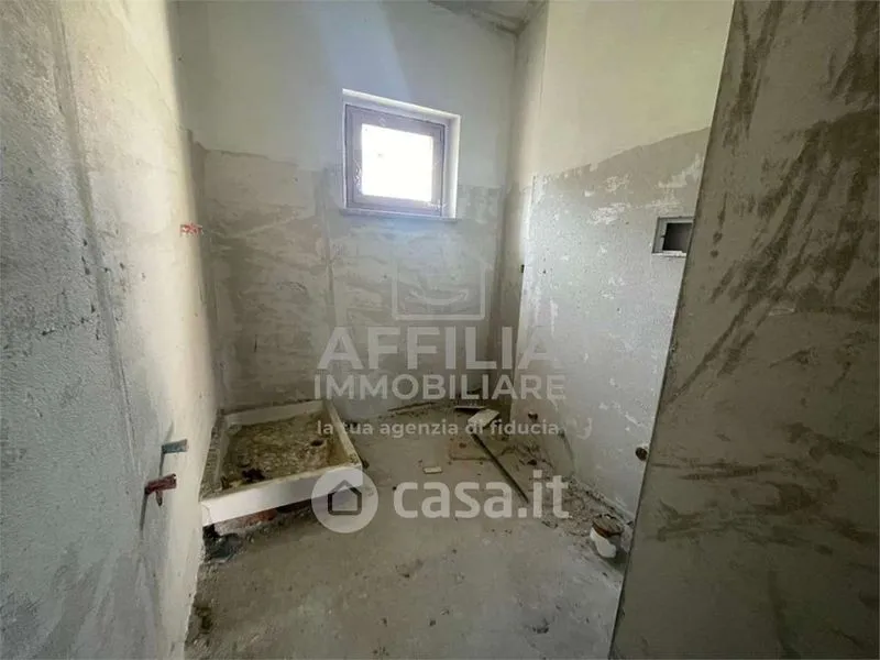 Salles de bain - Apartment with Private Courtyard in Castelplanio