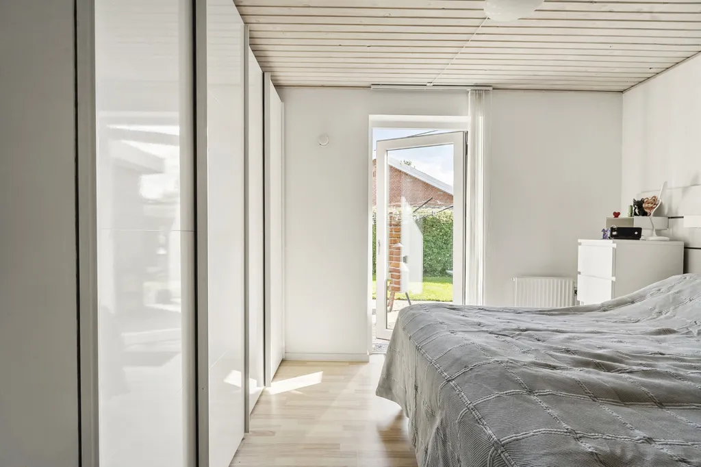 Camere da letto - Villa with Garden in Horsens