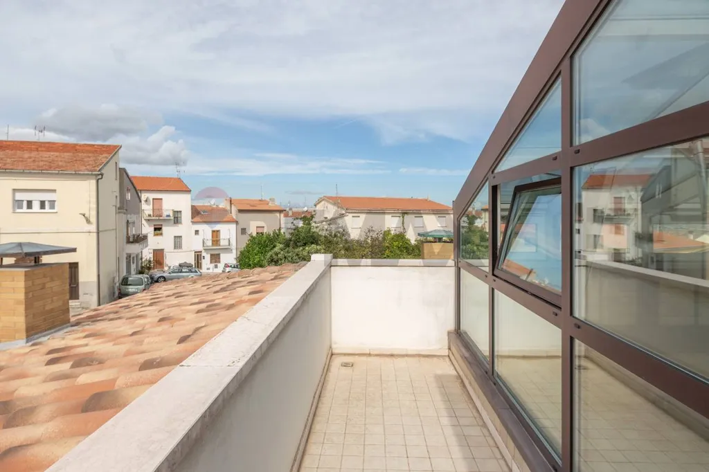 Terrasse - Contemporary Villa near Montecilfone Coast