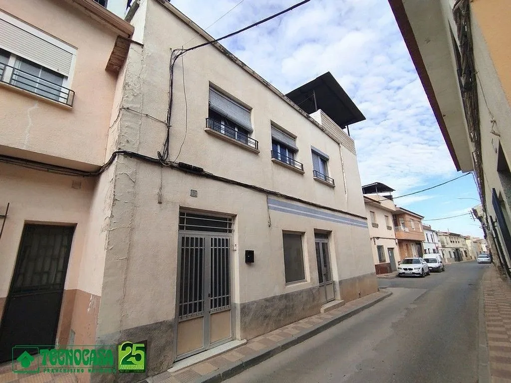 Extérieur - Terraced House with Terrace in Villarrubia de los Ojos