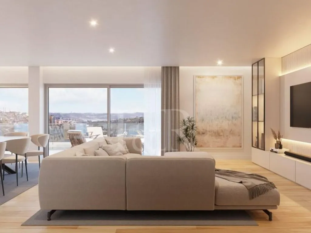 Séjour - Luxury Flat with City View in Campolide, Lisbon