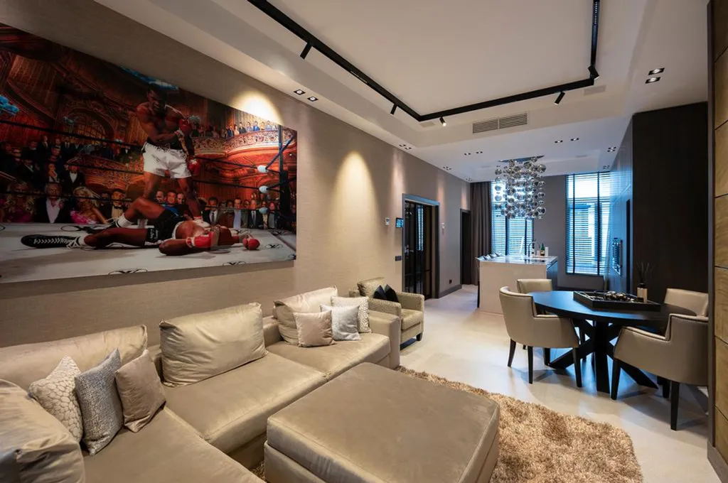 Séjour - Luxury Renovated Duplex in Amsterdam