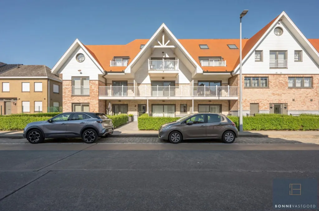 Välivaade - Duplex Apartment with Terrace in Sijsele