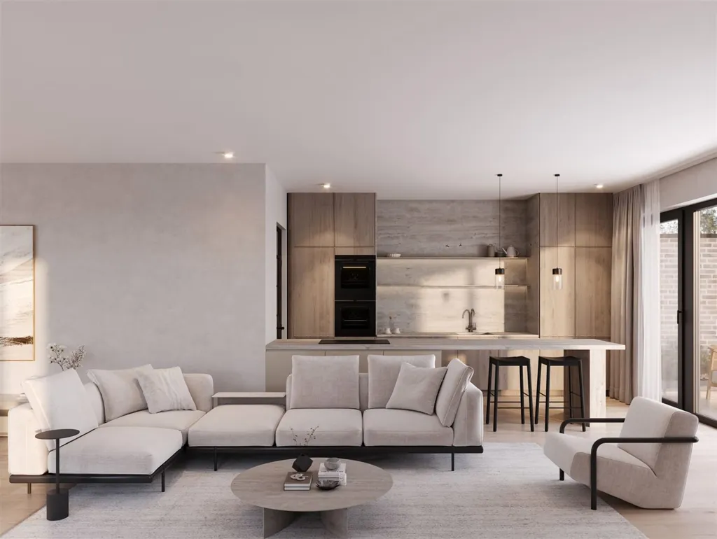 Elutuba - Newly Built House with Terrace in Stekene