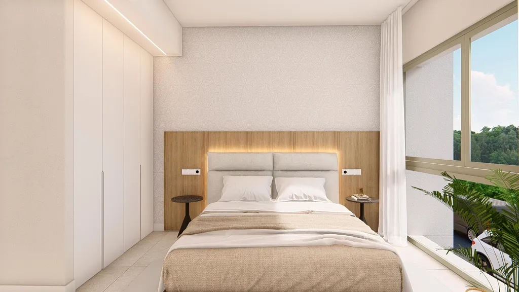 Camere da letto - Newly Built Apartments with Pool in La Serena Golf