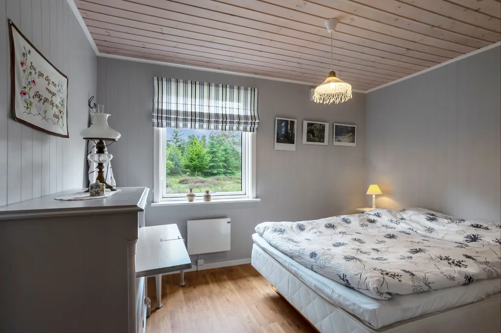 Chambres - Classic Summerhouse with Nature in Skiveren