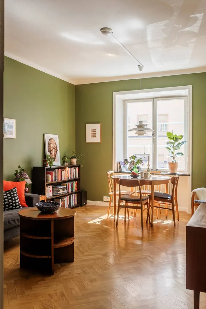 Elutuba - 1920s Flat with Balcony in Södermalm