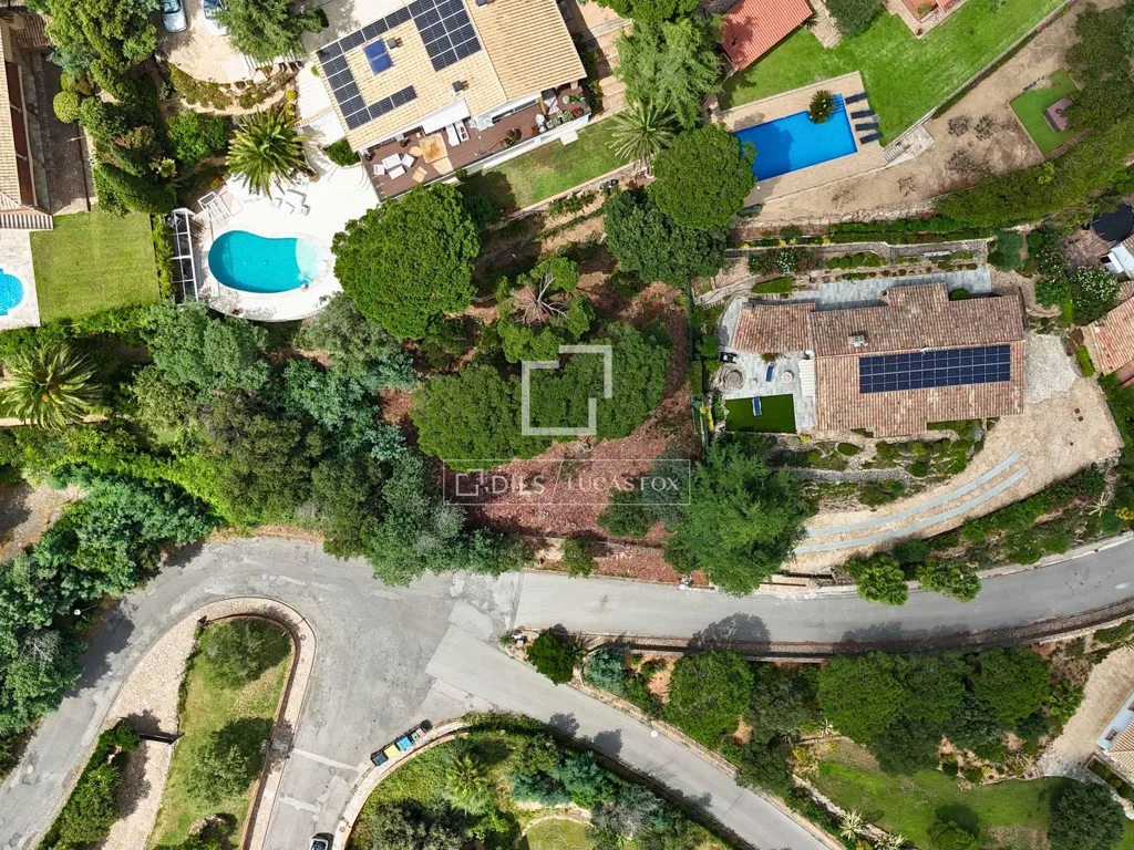 Vue aérienne - Building Plot with Sea Views in Platja d'Aro