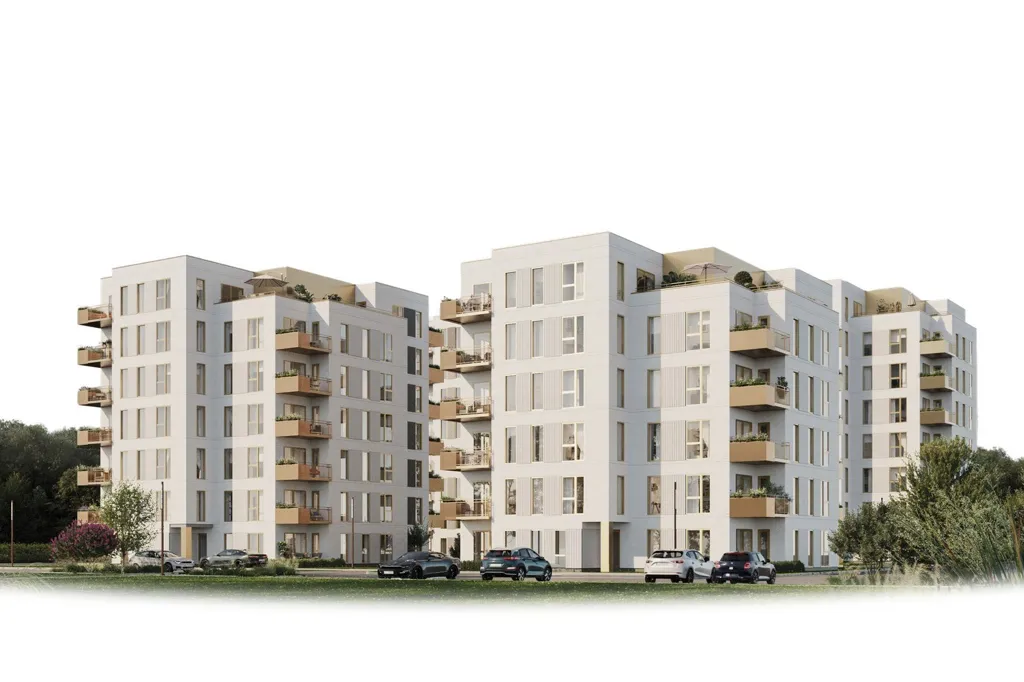 Appartement 3 pièces à Holbæk