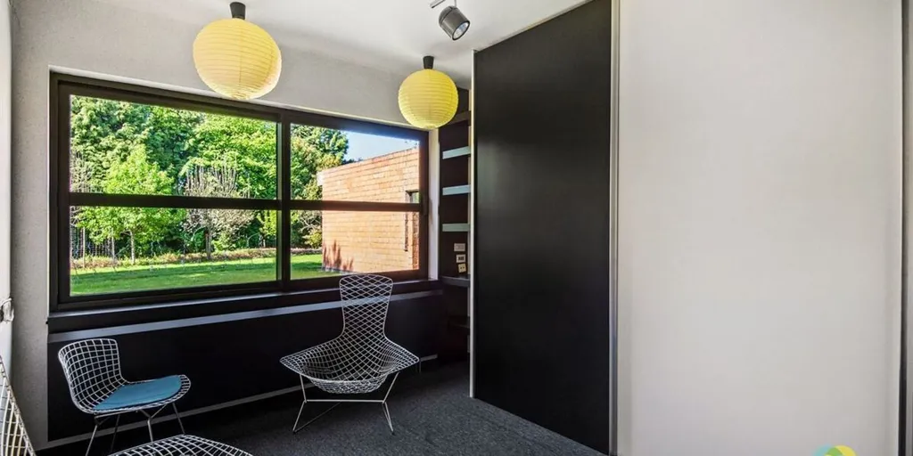 Bureau - Villa Architecturale avec Terrasse à Grimbergen