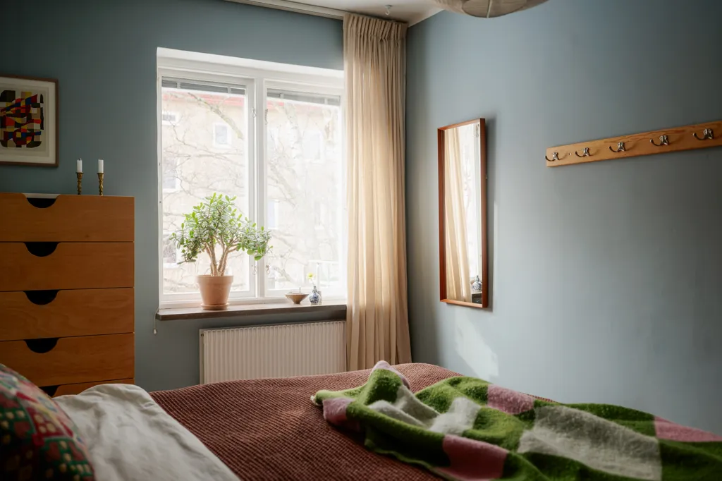 Magamistoad - Funkistyle Flat with Balcony in Toppsegelsgatan
