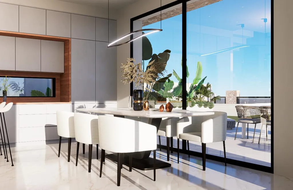 Sala da pranzo - Luxury Villa with Pool in Finestrat