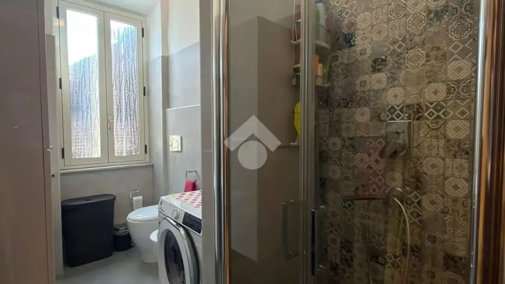 Salles de bain - Apartment with Terrace in Rocca Priora