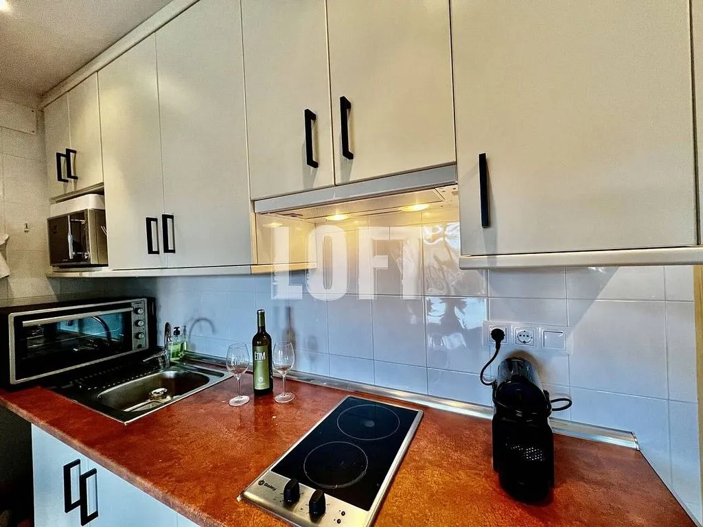 Cuisine - Duplex Apartment with Pool in Alp