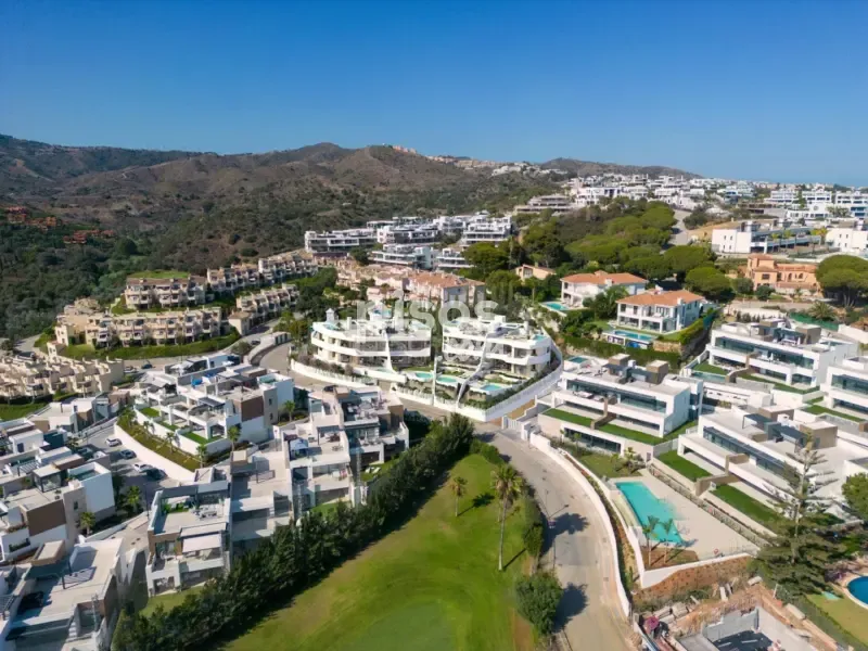 Õhuvaade - Luxury Flat with Sea Views in Cabopino