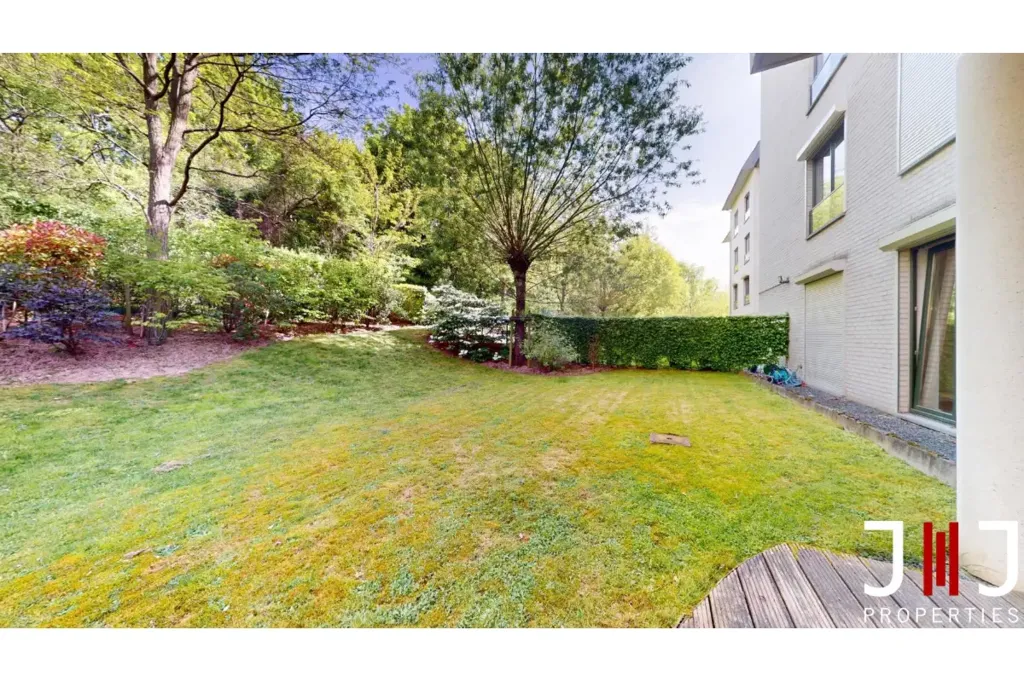 Jardin - Appartement 2 Chambres avec Jardin à Woluwe-Saint-Lambert