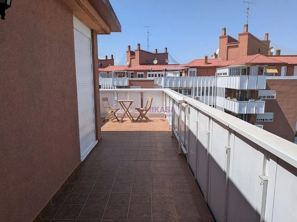Balcon - Penthouse with Terrace in Móstoles