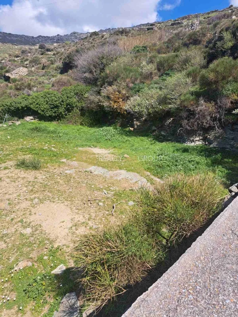 Aed - Buildable Plot with Panoramic View in Andros