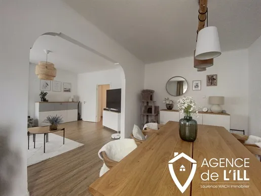 Söögituba - Spacious House with Constructible Land in Marckolsheim