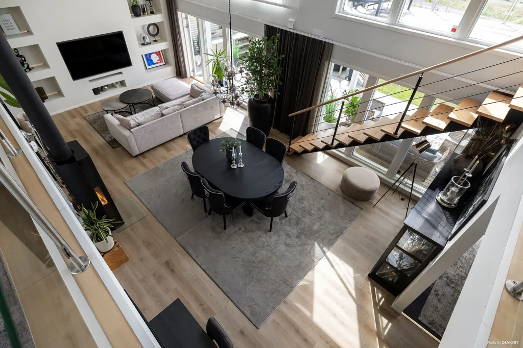Söögituba - Modern Villa with Sea View in Kallax
