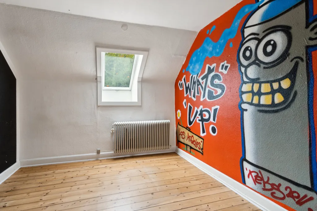 Magamistoad - Renovated Rectory with Forest View in Hvedstrup