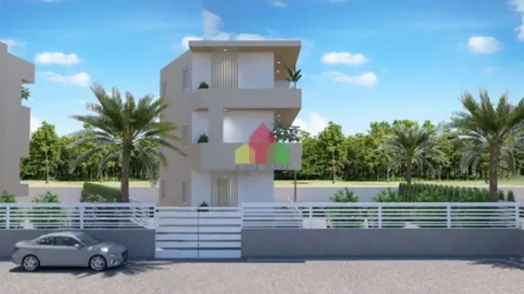 New Villa with Garden in Giugliano