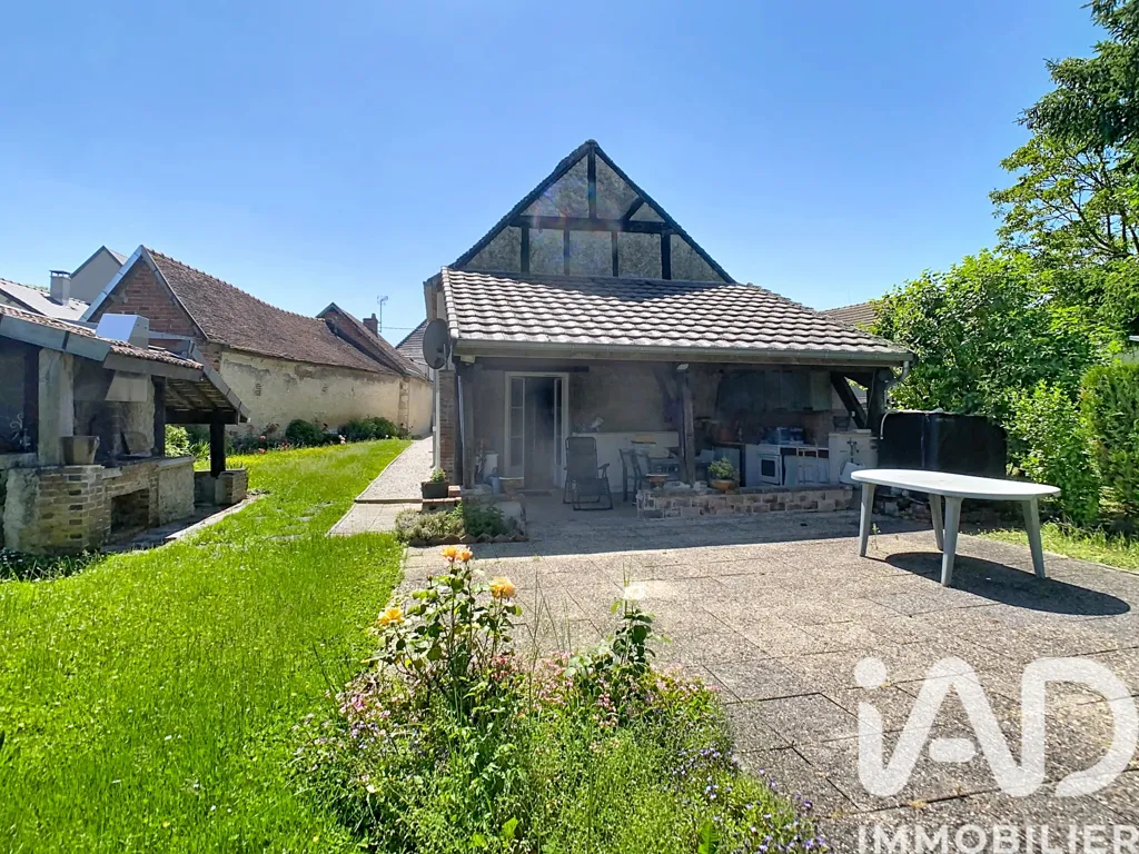 Jardin - Maison de village avec terrasse à Pleurs
