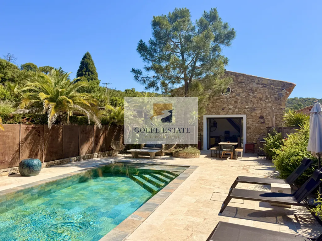 Bassein - Bastide with Pools and Sea View in Grimaud
