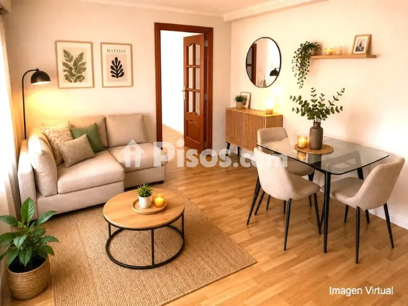 Séjour - Loft with Terrace near Malvarrosa Beach