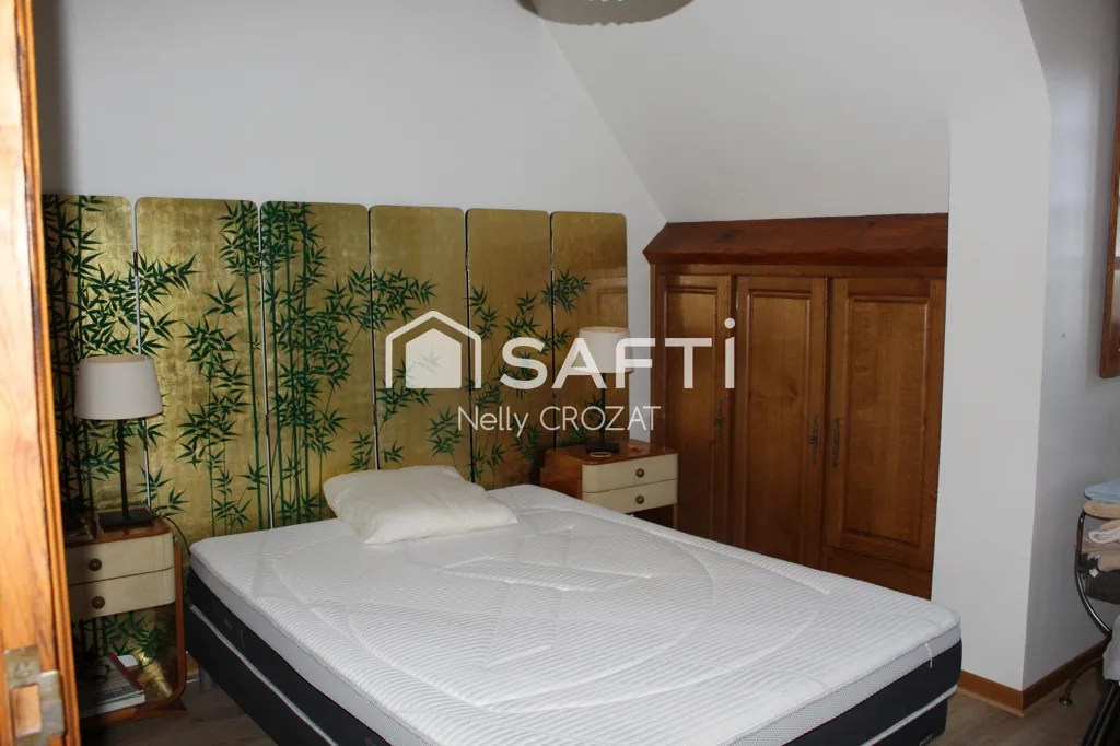Camere da letto - Stone House with Pool and Garden in Château-Thierry