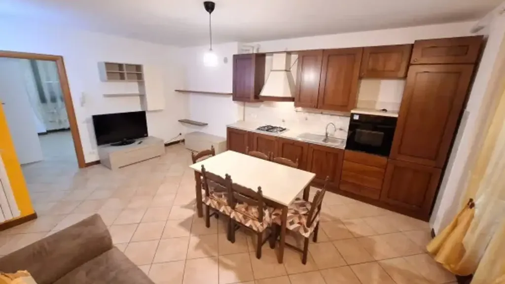 Dining Room - Furnished Flat with Kitchen in Bregnano
