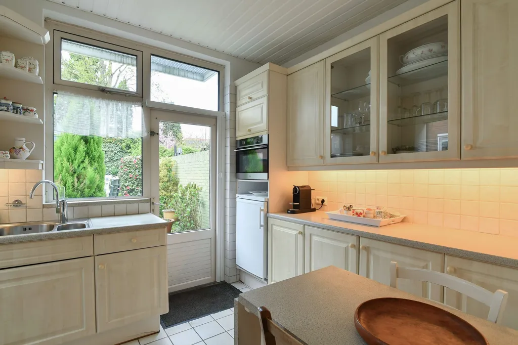 Cuisine - Charming Semi-detached House with Garden in Oosterbeek