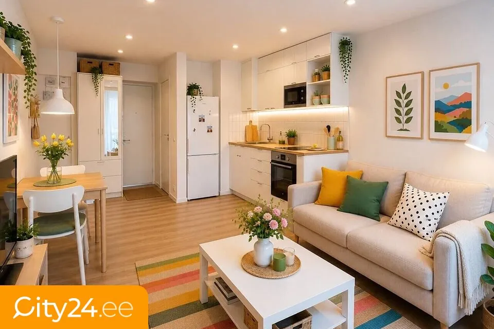 Soggiorno - Renovated Flat with Sea View in Kadriorg