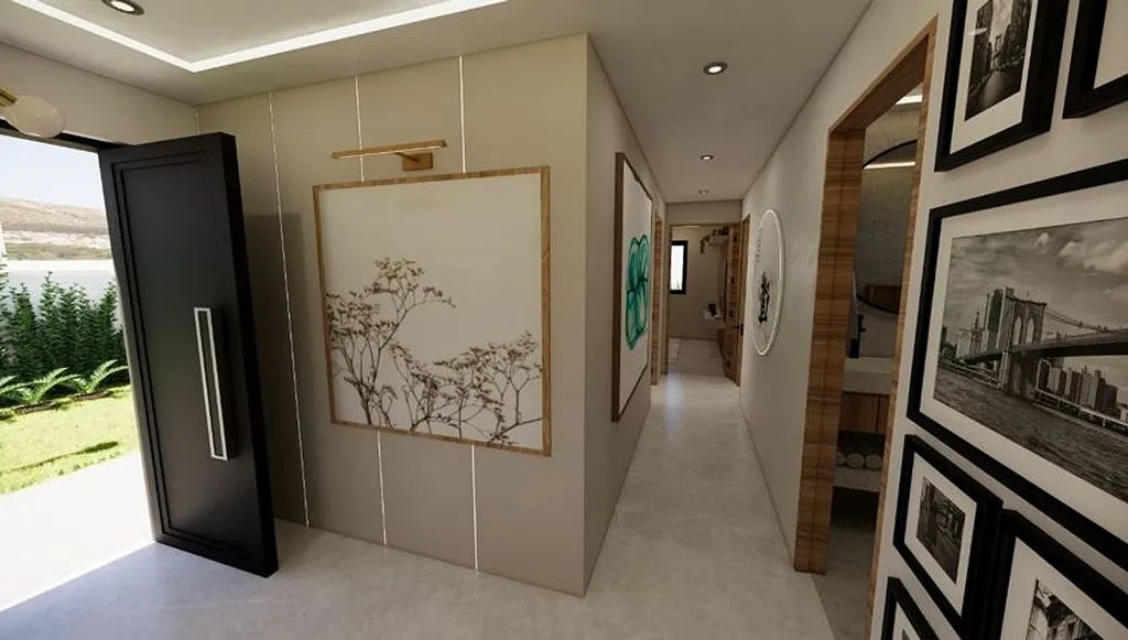 Entrée - Contemporary House with Pool on D'Ernest Hemingway