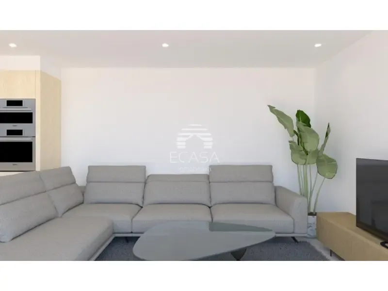 Séjour - Appartement 2 pièces à ES
