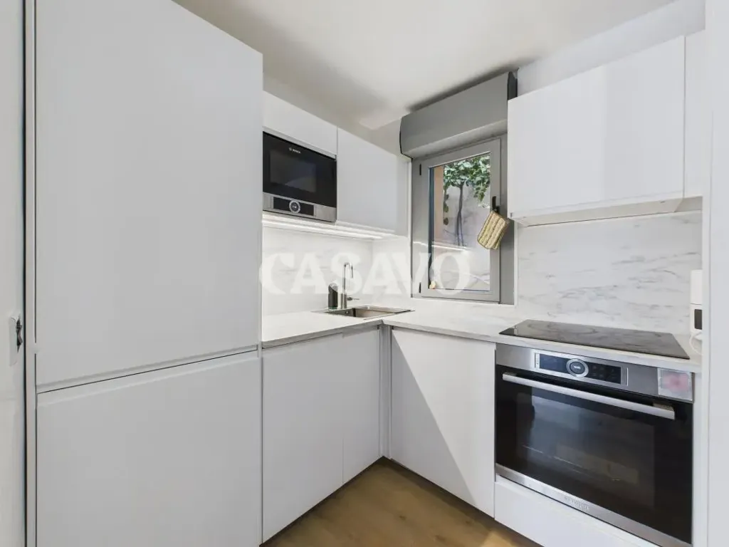 Köök - Duplex Apartment with Sea View in Roquebrune-Cap-Martin