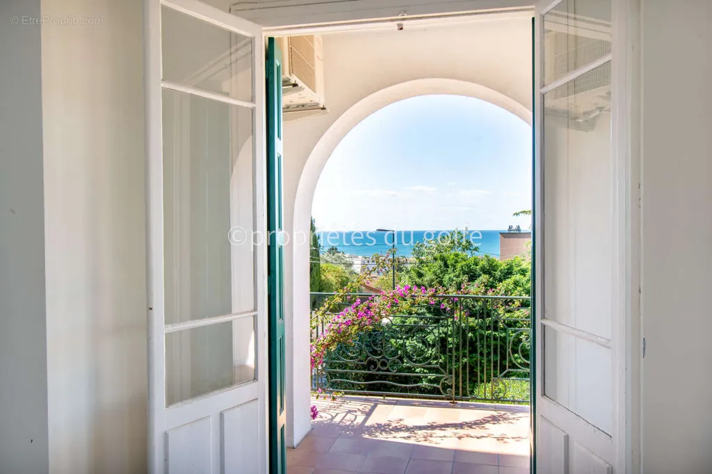 Balcon - Villa de Charme avec Vue Mer à Sète