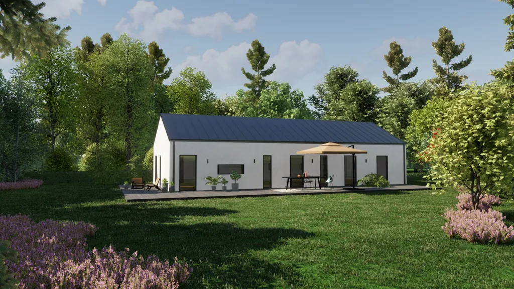 Plot for Custom Stone House near Finjasjön, Sjörröd