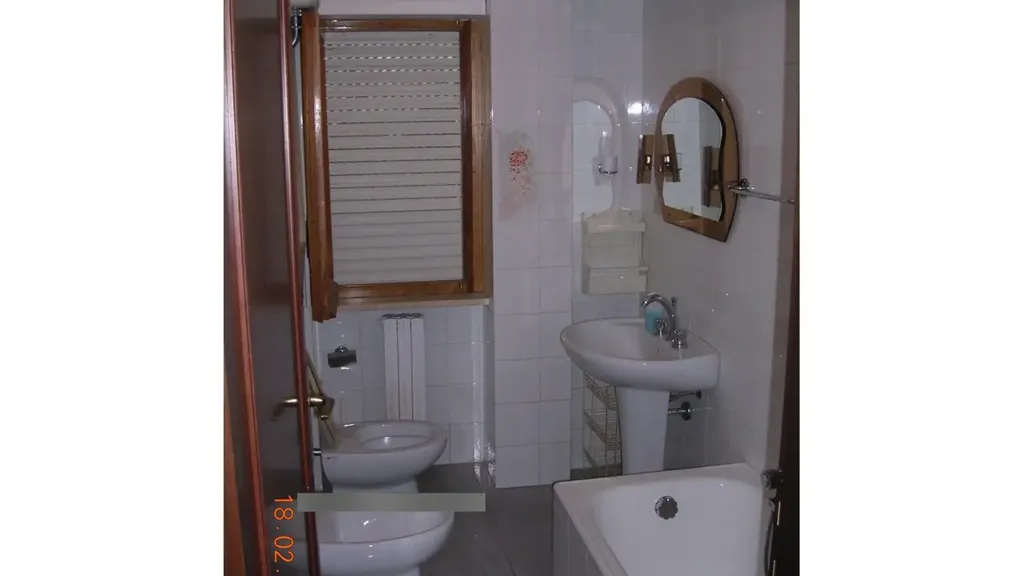 Salles de bain - Terraced Apartment with Garden in Dipignano