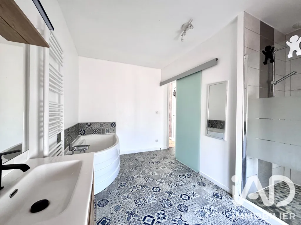 Salles de bain - Maison de Caractère avec Terrasses à Roncq